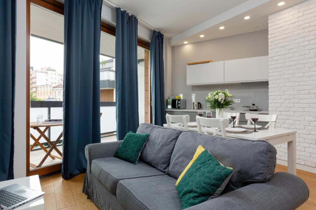 Modern Apartment Near Hilton Warszawa Zewnętrze zdjęcie