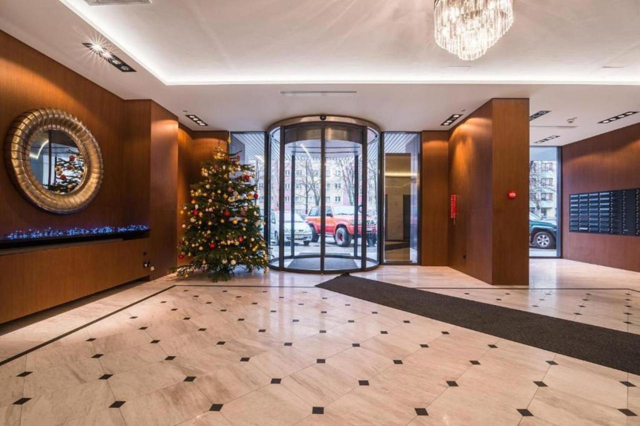 Modern Apartment Near Hilton Warszawa Zewnętrze zdjęcie