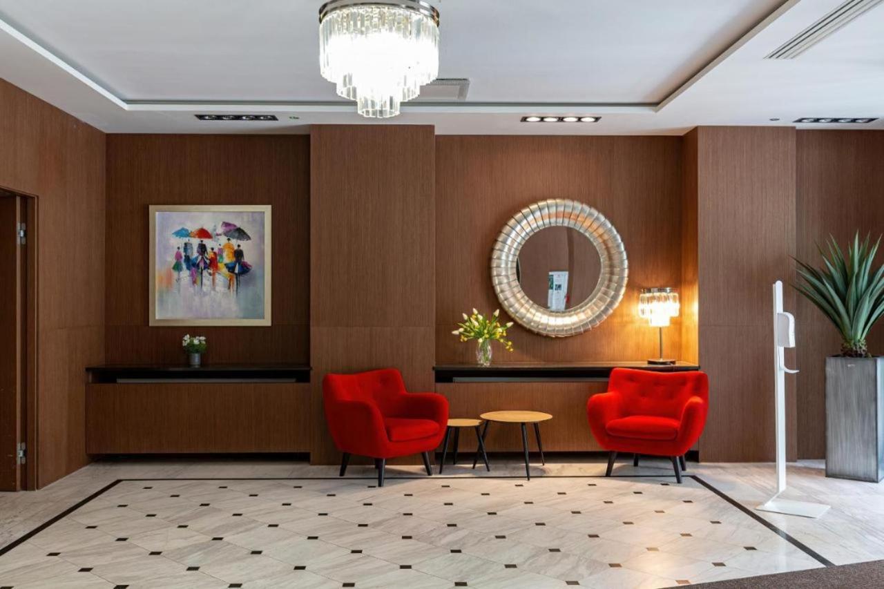 Modern Apartment Near Hilton Warszawa Zewnętrze zdjęcie