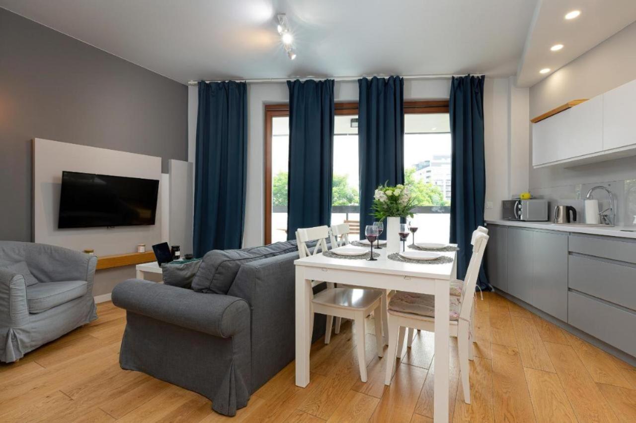 Modern Apartment Near Hilton Warszawa Zewnętrze zdjęcie