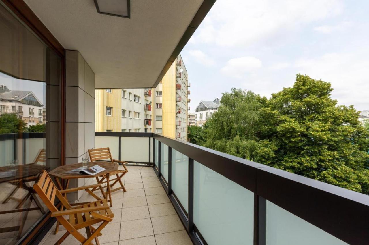 Modern Apartment Near Hilton Warszawa Zewnętrze zdjęcie
