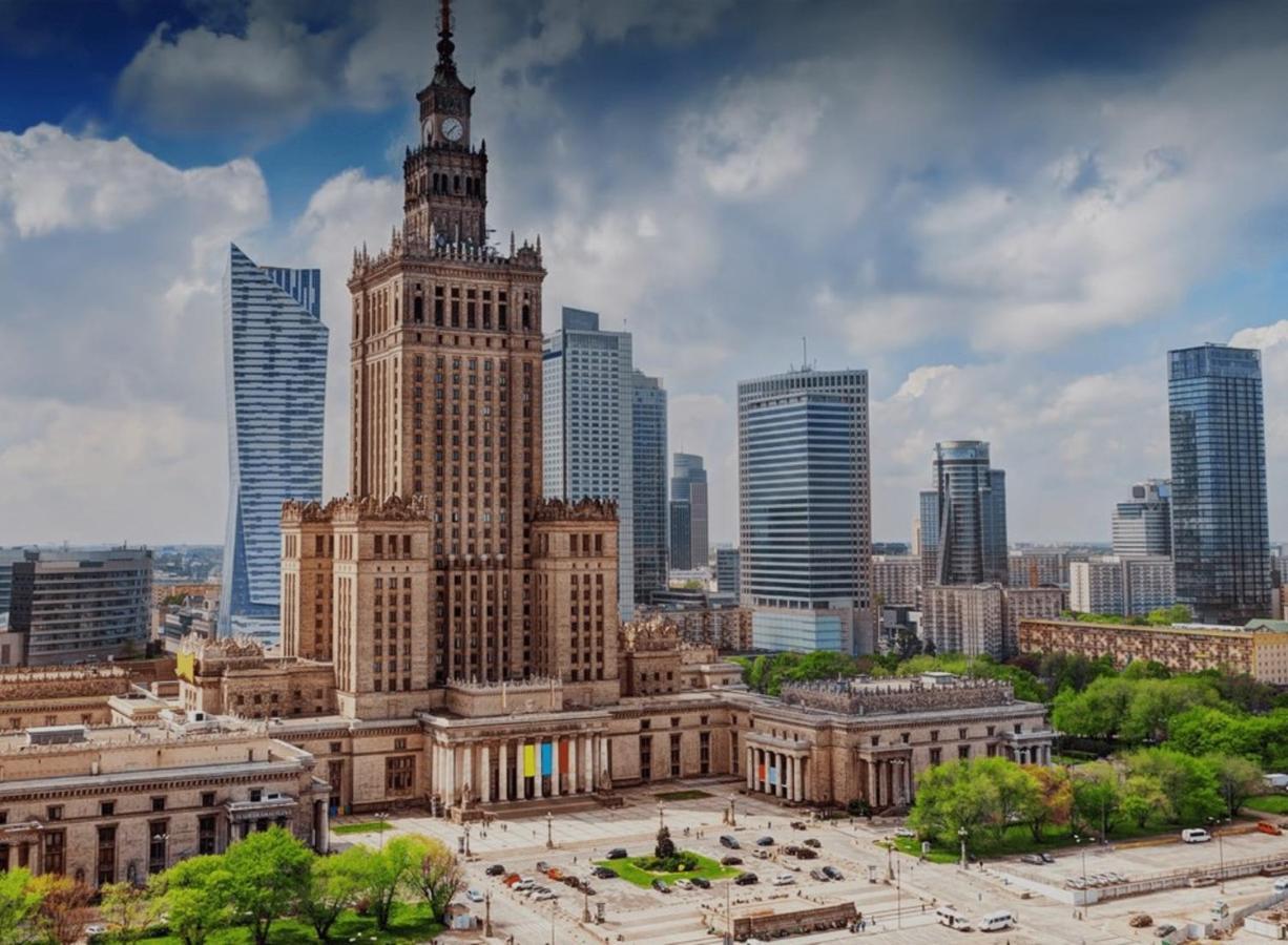 Modern Apartment Near Hilton Warszawa Zewnętrze zdjęcie