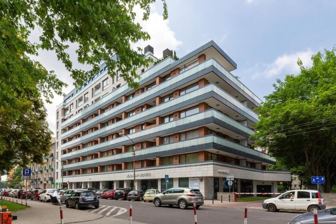 Modern Apartment Near Hilton Warszawa Zewnętrze zdjęcie