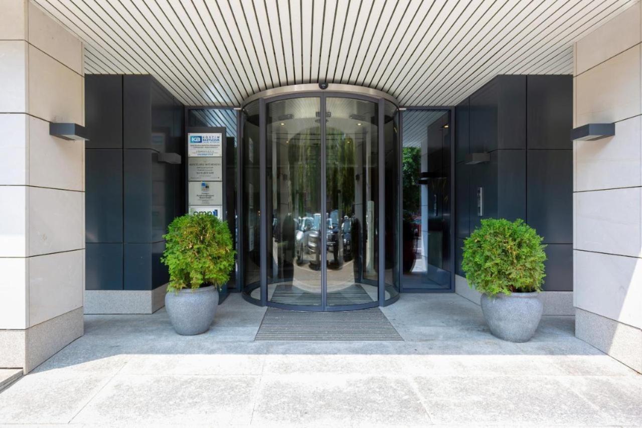 Modern Apartment Near Hilton Warszawa Zewnętrze zdjęcie