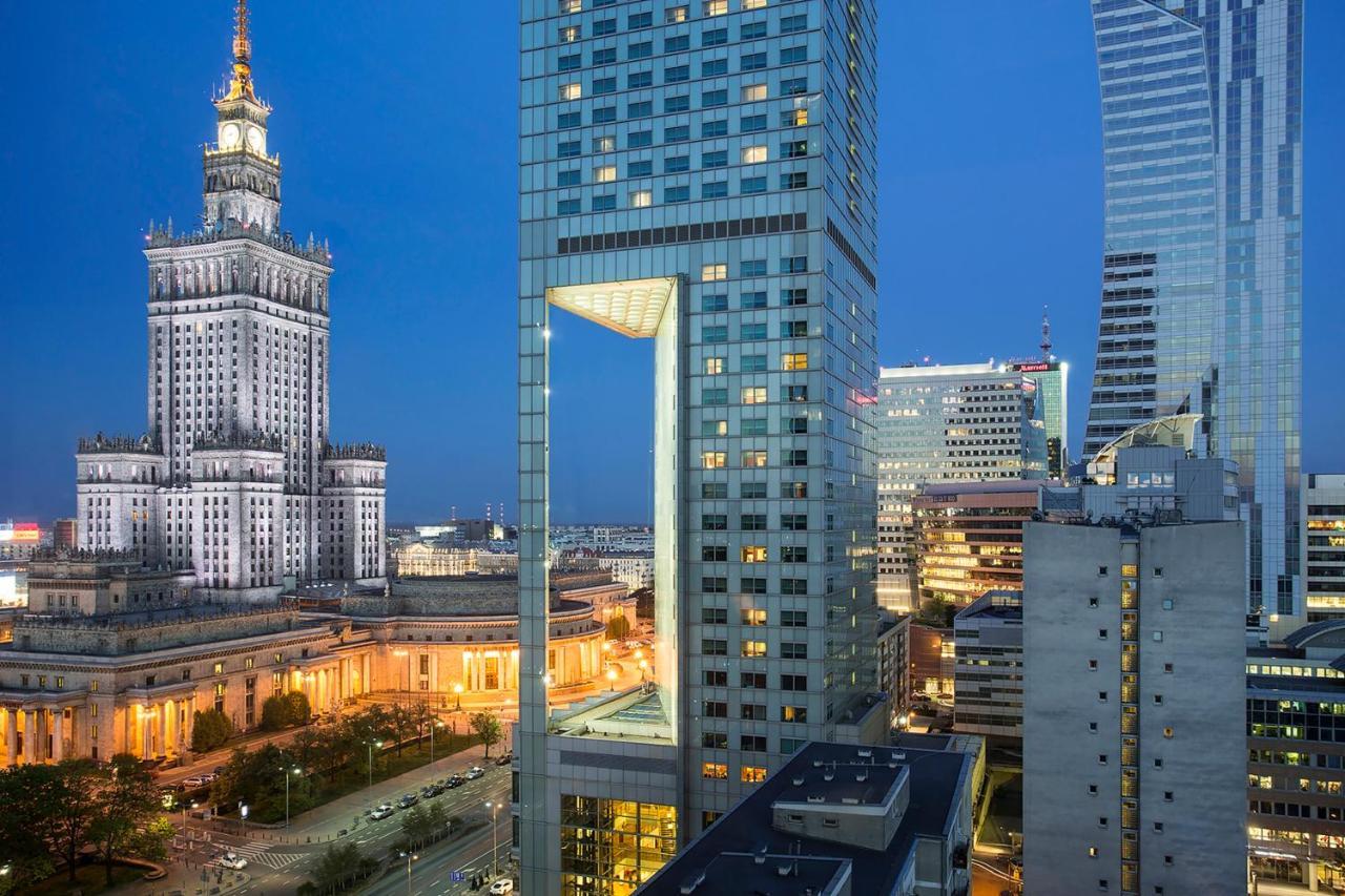 Modern Apartment Near Hilton Warszawa Zewnętrze zdjęcie